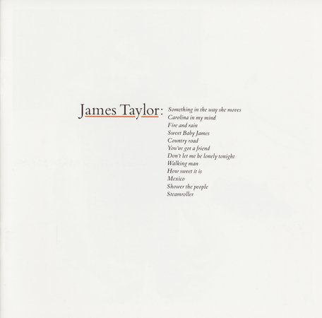 James Taylor's Greatest Hits